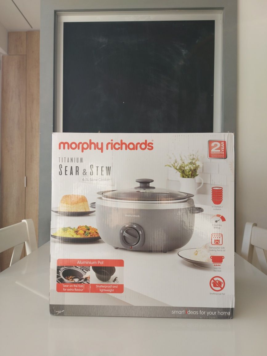 Slow cooker Morphy Richards