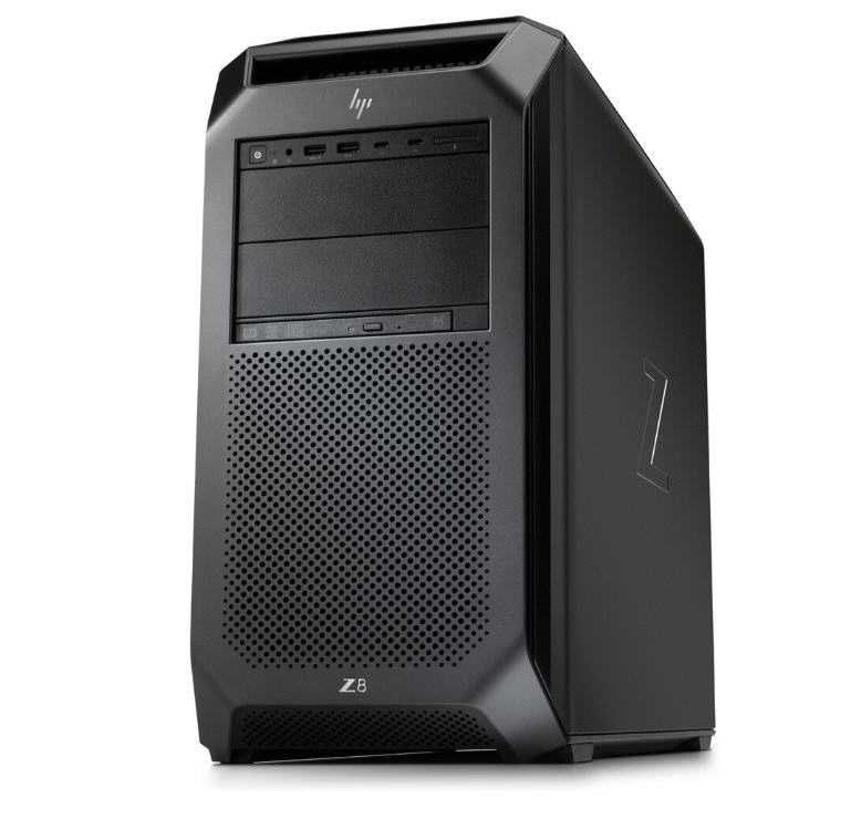 Workstation HP Z8 G4 2 x Gold 6248R 128GB 2TB 2x NVIDIA RTX 6000 24GB