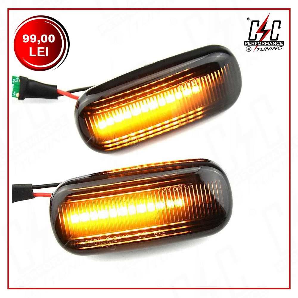 Semnalizari laterale SMOKE dinamice Led Audi A3 8P A4 B6 7 B8 A6 A8 TT