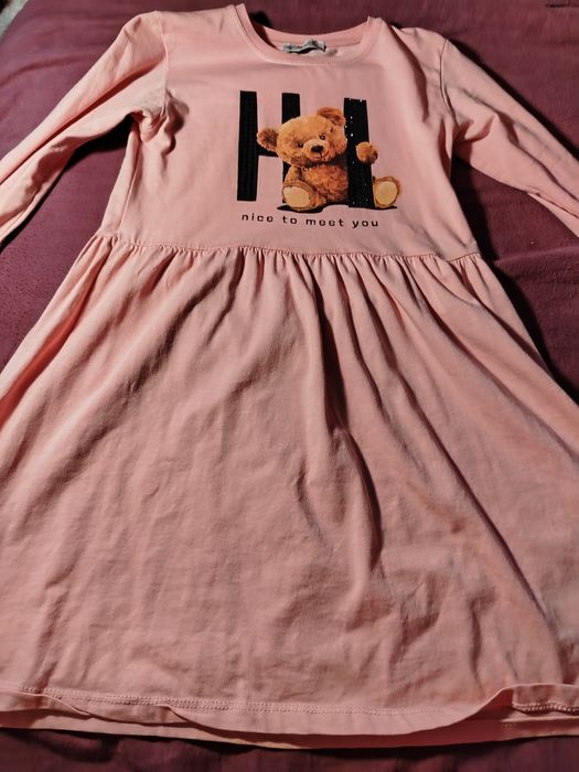 Lot bluzite H&M/rochite Fox&Bunny  6-8 Ani 122-128/livrare gratuitaOLX