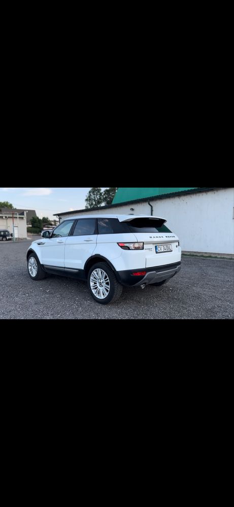 Range rover evoque 2.2