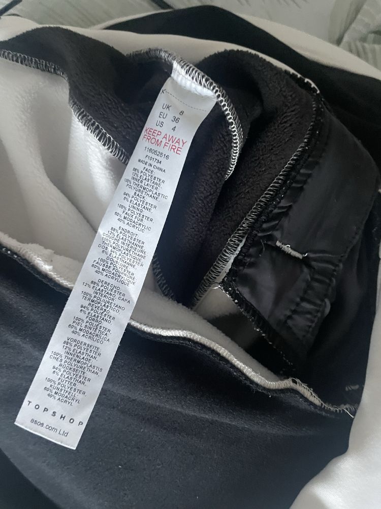 Salopeta ski topshop S waterproof