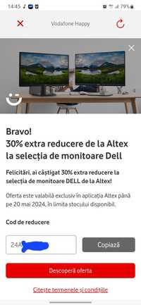 Monitor Dell 30%