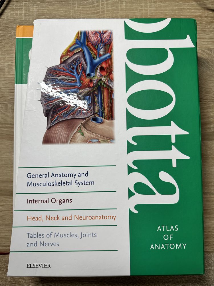 Atlas Anatomie Sobotta Editia 16