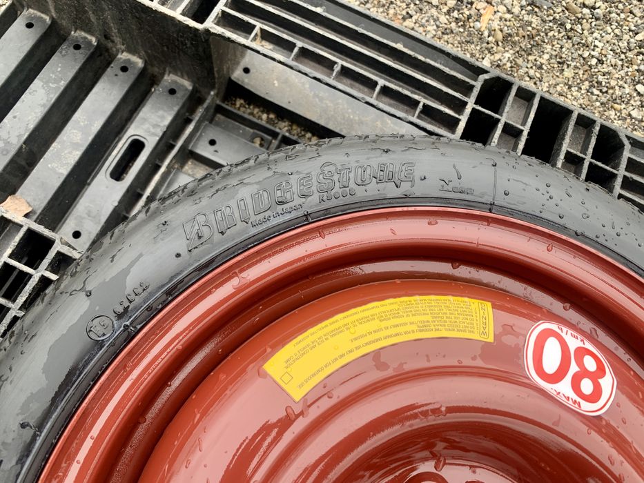 Оригинална патерица/резервна гума 15" 4x100 за Honda Jazz,Mitsubishi