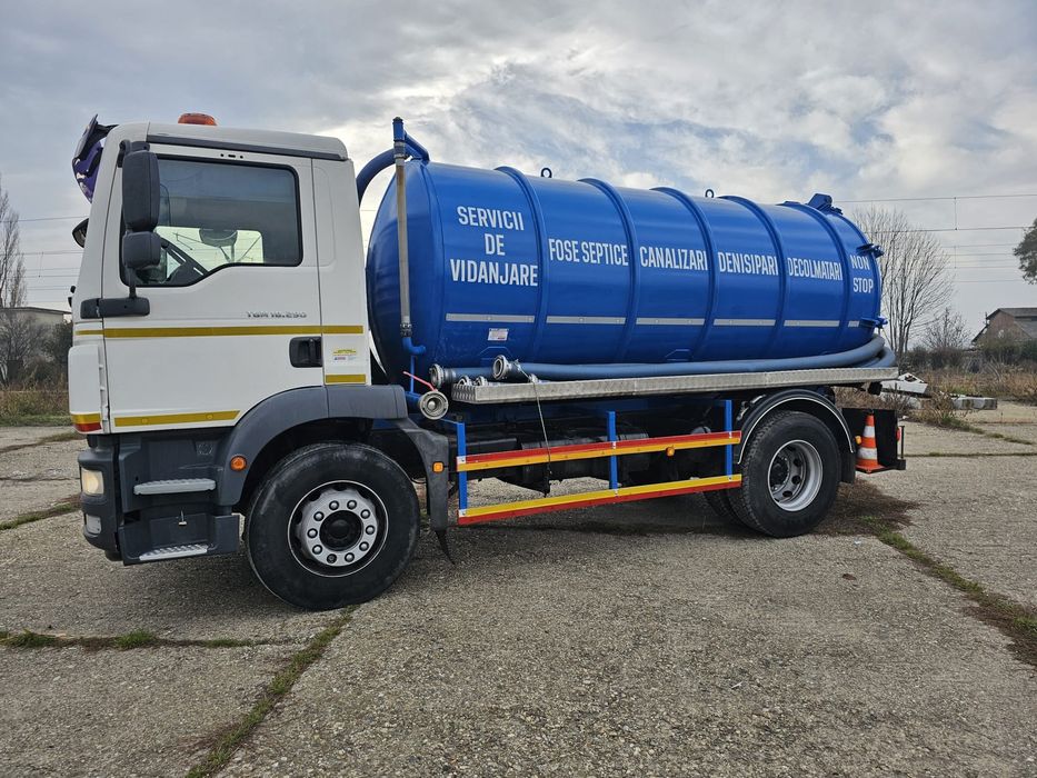 Oferim servicii complete de vidanjare.