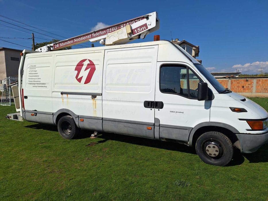 Автовишка Ивеко Дейли