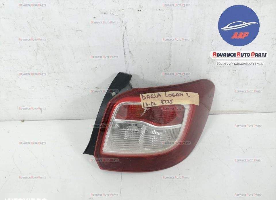 Stop dreapta cu halogen in stare buna Dacia  Logan  2 [2013 - 2016]