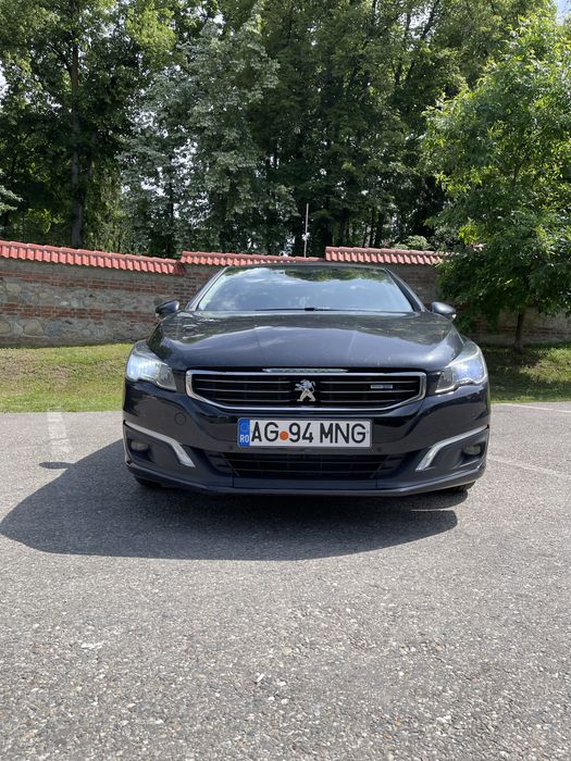 Peugeot 508 facelift