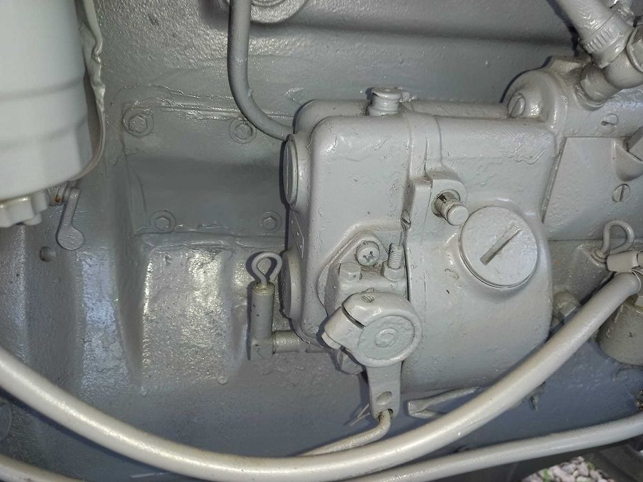 Tractor Fiat 615 + Remorcă