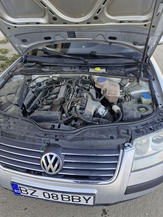 Vand  vw passat  cu gpl sau schimb cu sharan