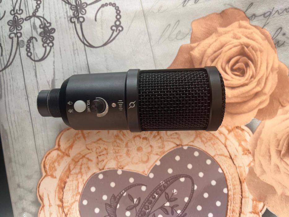 Vand controller PS5, microfon AT2020 USB+