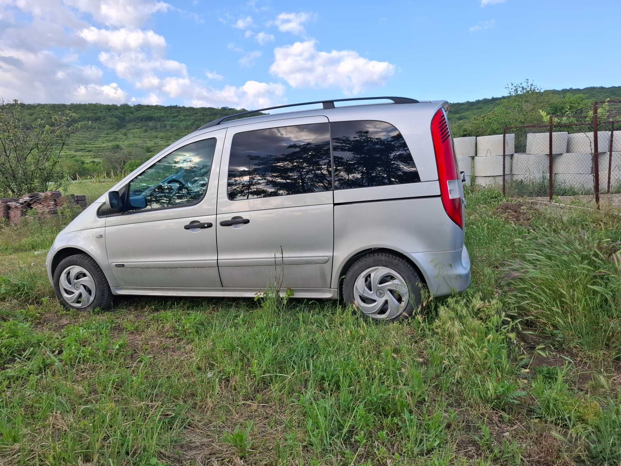 Mercedes VANEO бензин всичко налично