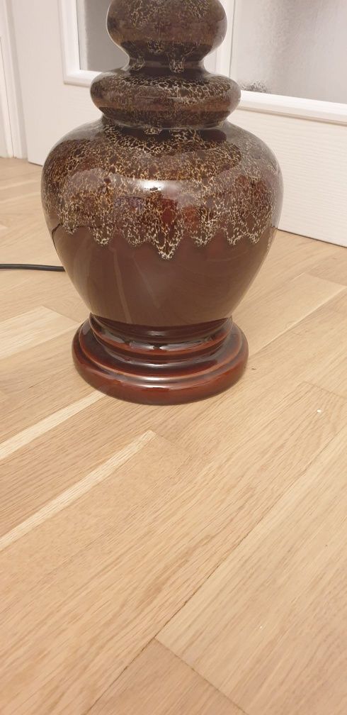 Accesoriu decorațiune înfrumusețare ceramica fat lava Germania 1960