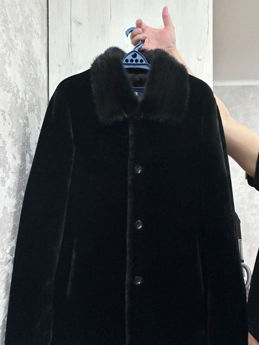 Мужская дубленка