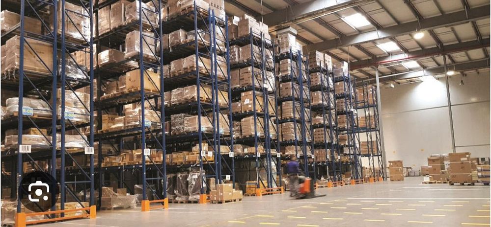Rafturi metalice industriale