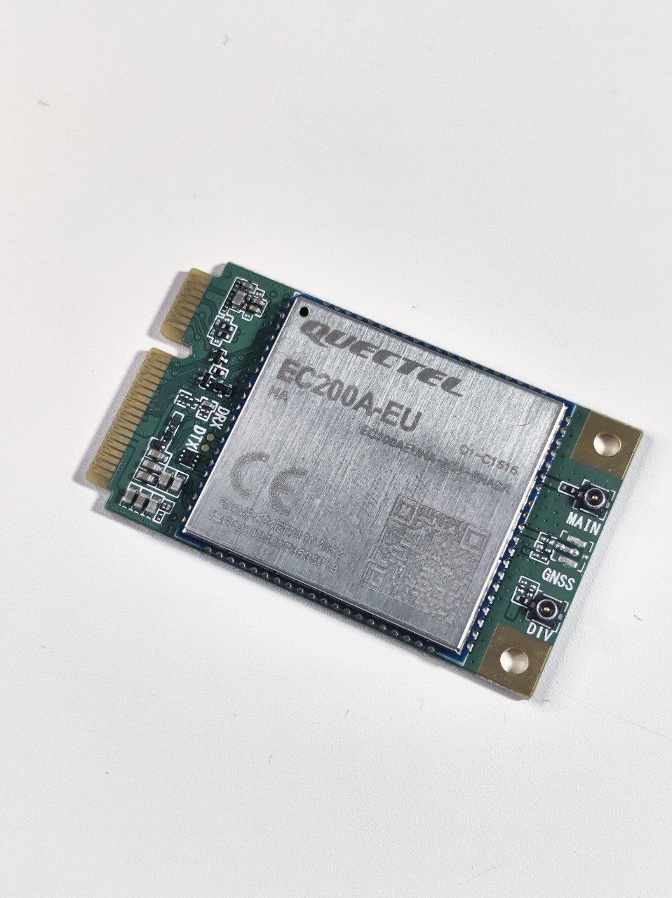 LTE модем Quectel EC200A-EU (miniPCIe) — 4G для роутеров, ПК, IoT