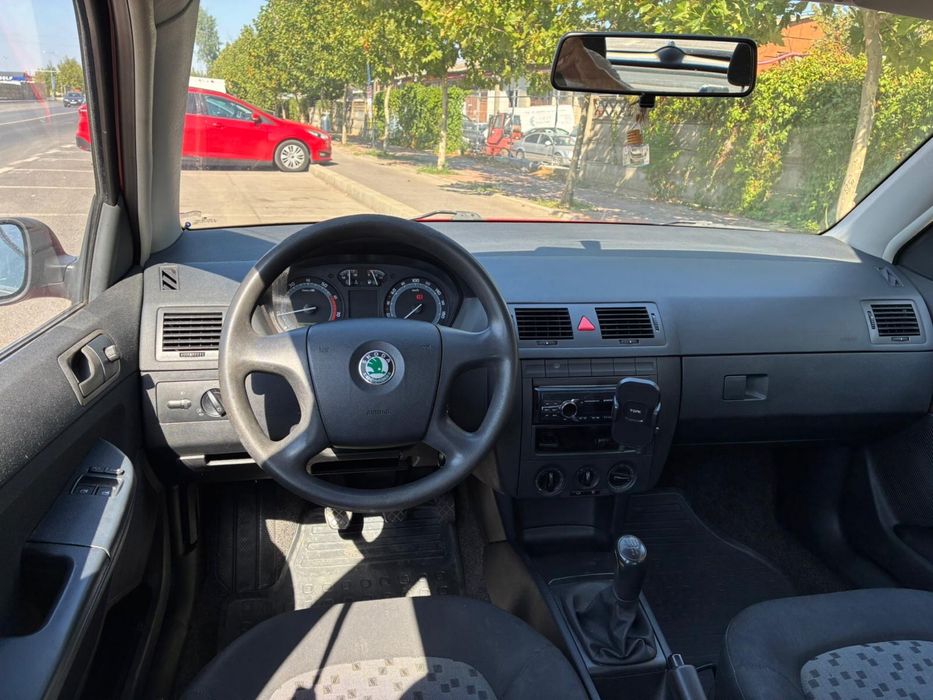Skoda fabia 1.2 MPI