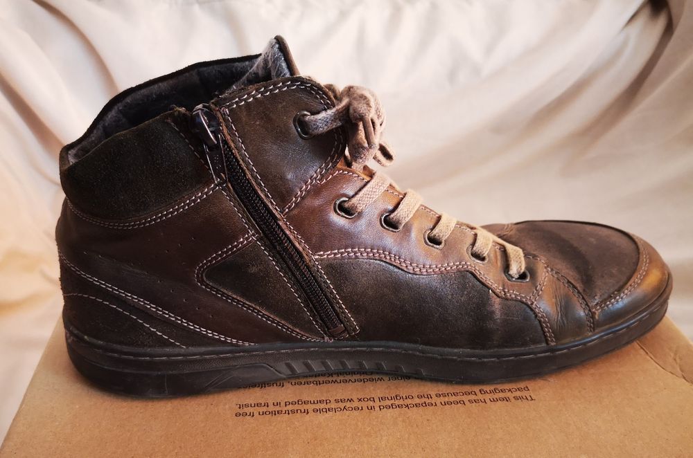 46 номер Josef Seibel - оригинални мъжки зимни боти