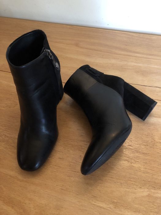 Италиански дамски боти от естествена кожа 36 номер