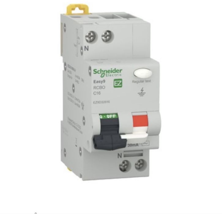 Schneider siguranta diferentiala de 10A 16A 20A