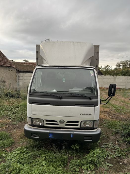 Nissan Cabstar 3.0 Diesel – 3.5 tone – Prelată – Brașov