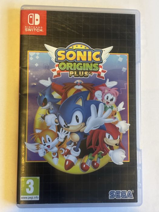 Sonic origins Nintendo Switch