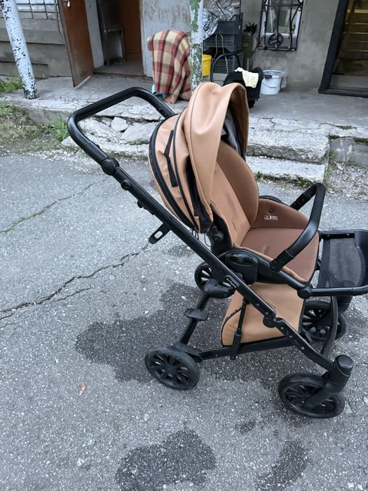 Продам коляску Anex e-type 3в1