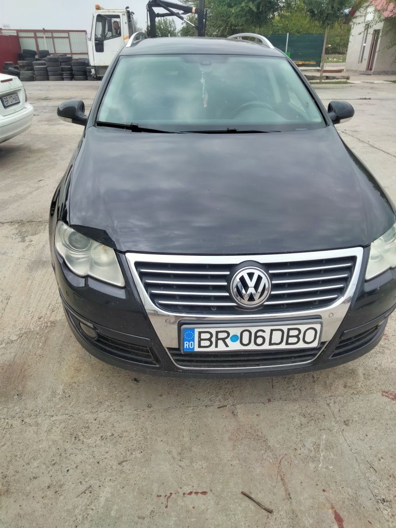 Dezmembrez ce passat B6 break automat 170 cai bmr