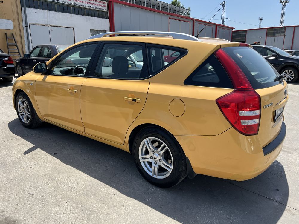 Kia ceed 1.4 бензин/газ