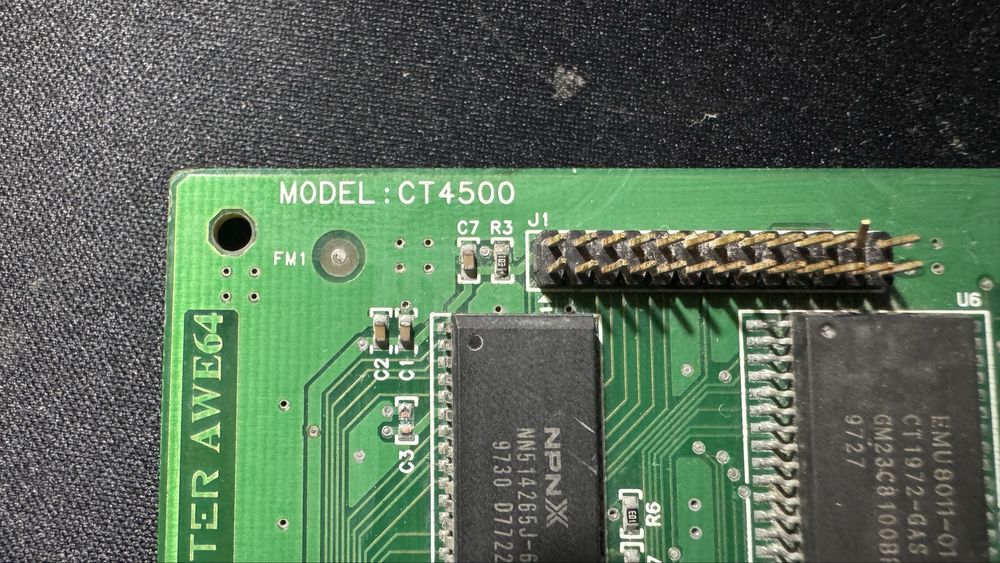 Creative Sound Blaster Awe64 Value