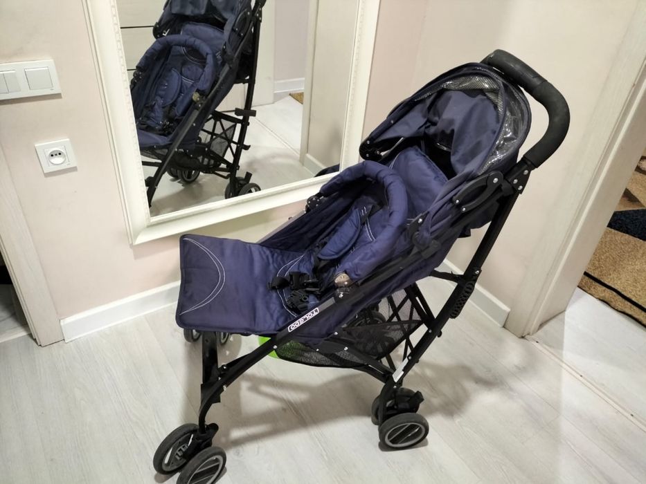 Продаю детскую коляску Toledo Pituso – комфорт и стиль в одном!