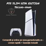 Consolă PS5 Slim Disk Edition SH | Garanție 12 luni | Ca Nouă