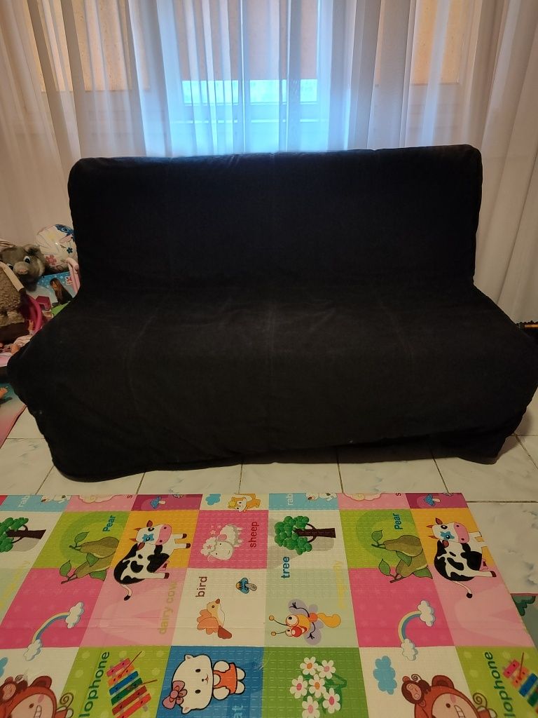 Canapea extensibila pentru 2 persoane LOVAS ( IKEA)