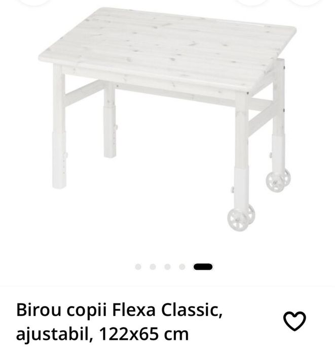 Birou copii Flexa Classic