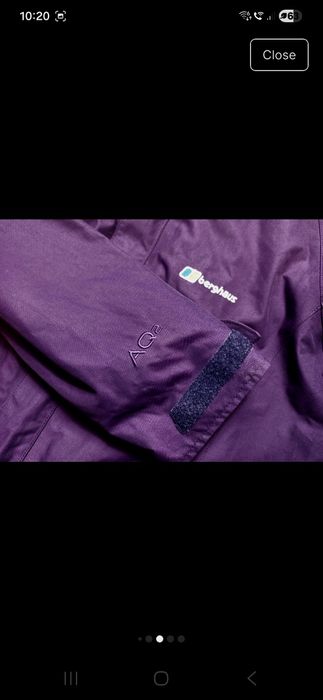 Jachetă damă 2 in 1 Berghaus