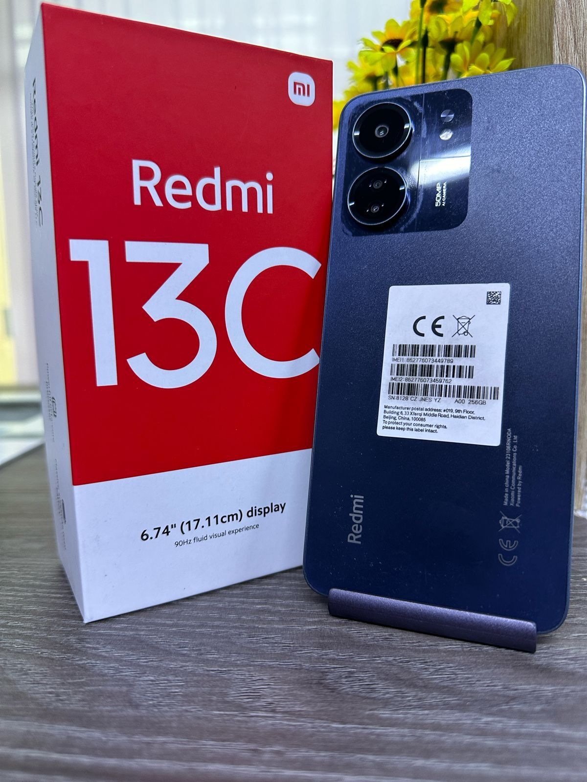 Redmi 13C, с коробкой