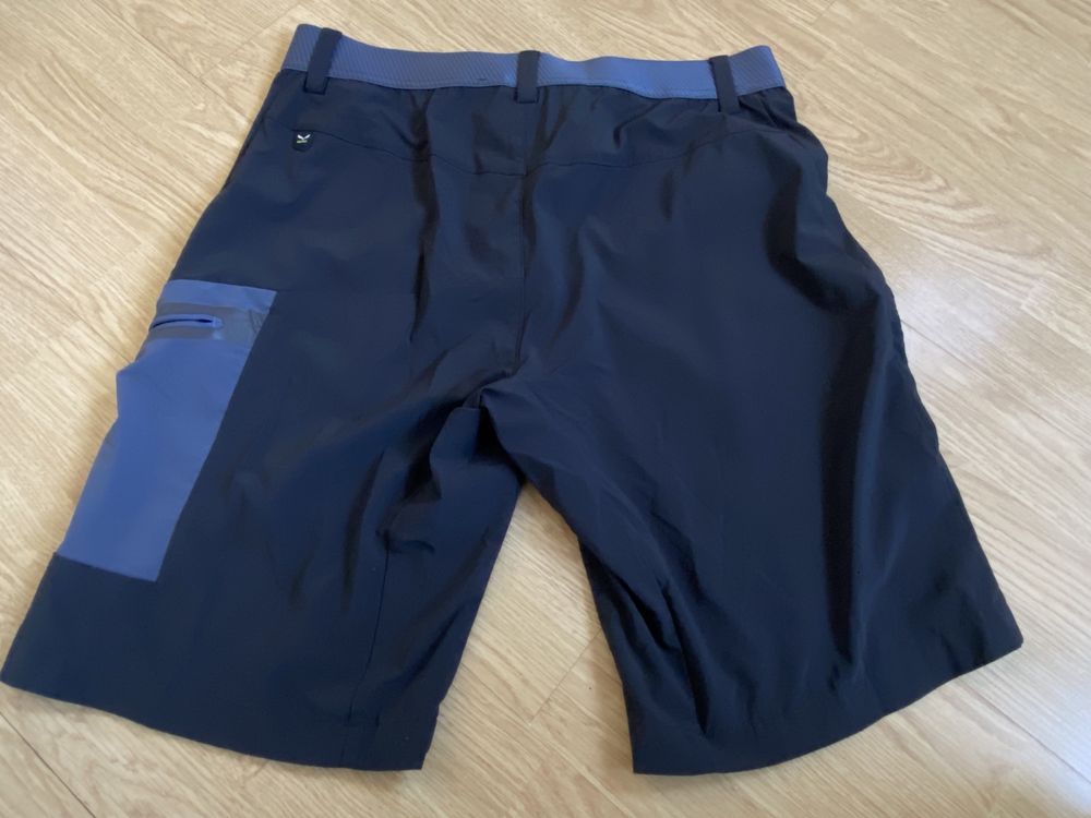 Pantaloni scurti Salewa Pedroc Cargo-pt barbati - noi