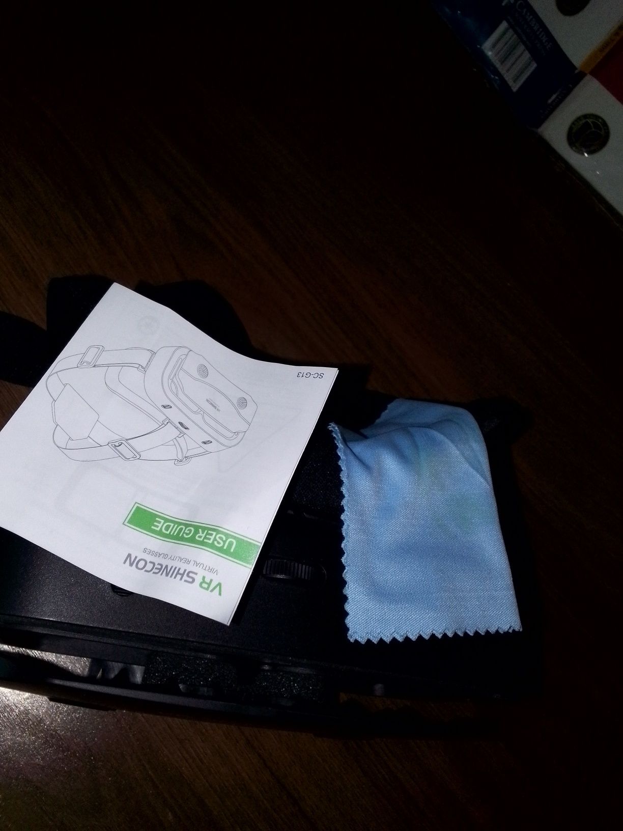 Vr shinecon.   SC-G13