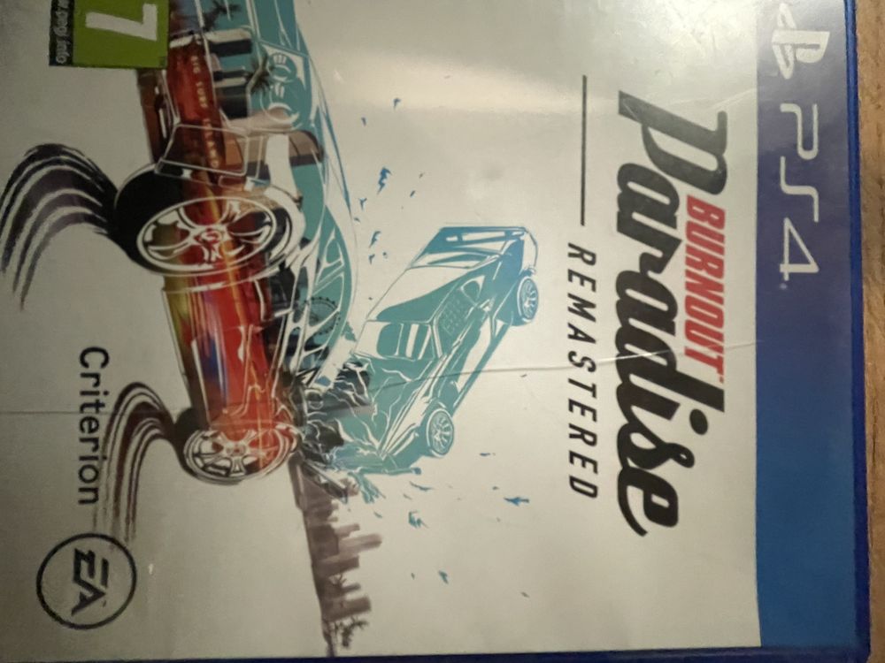 Joc PS4 Burnout Paradise