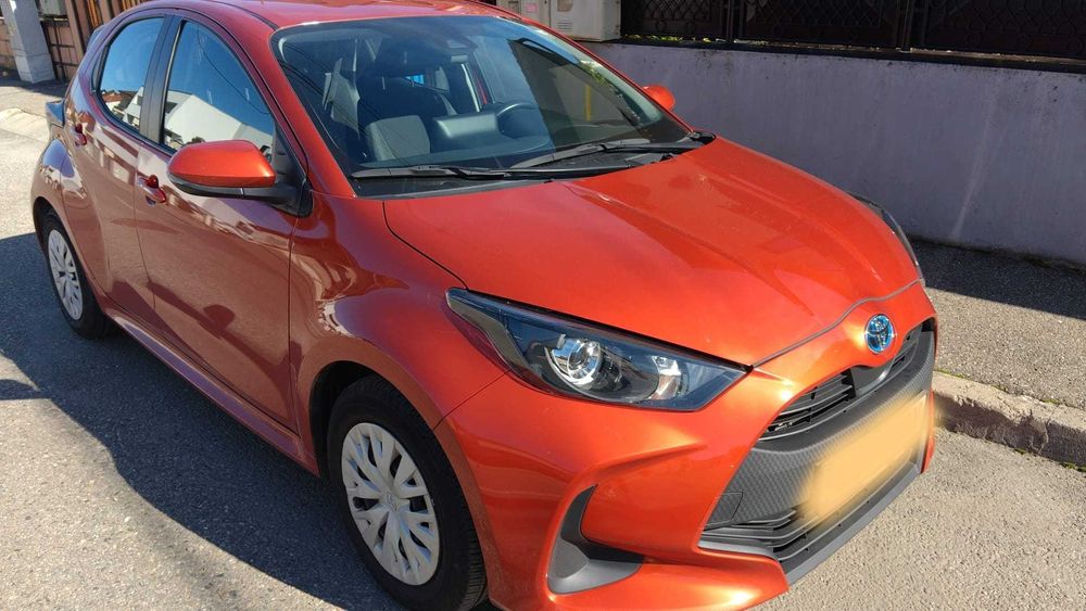 Toyota Yaris Hibrid