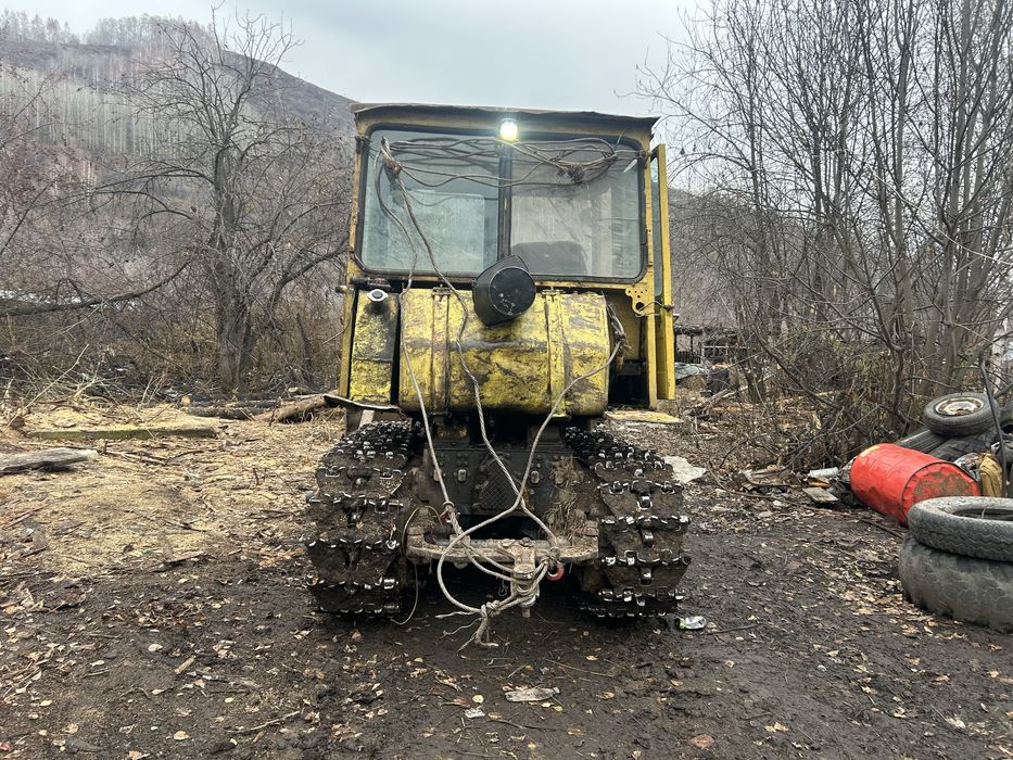 Продам трактор дт 75 бульдозер