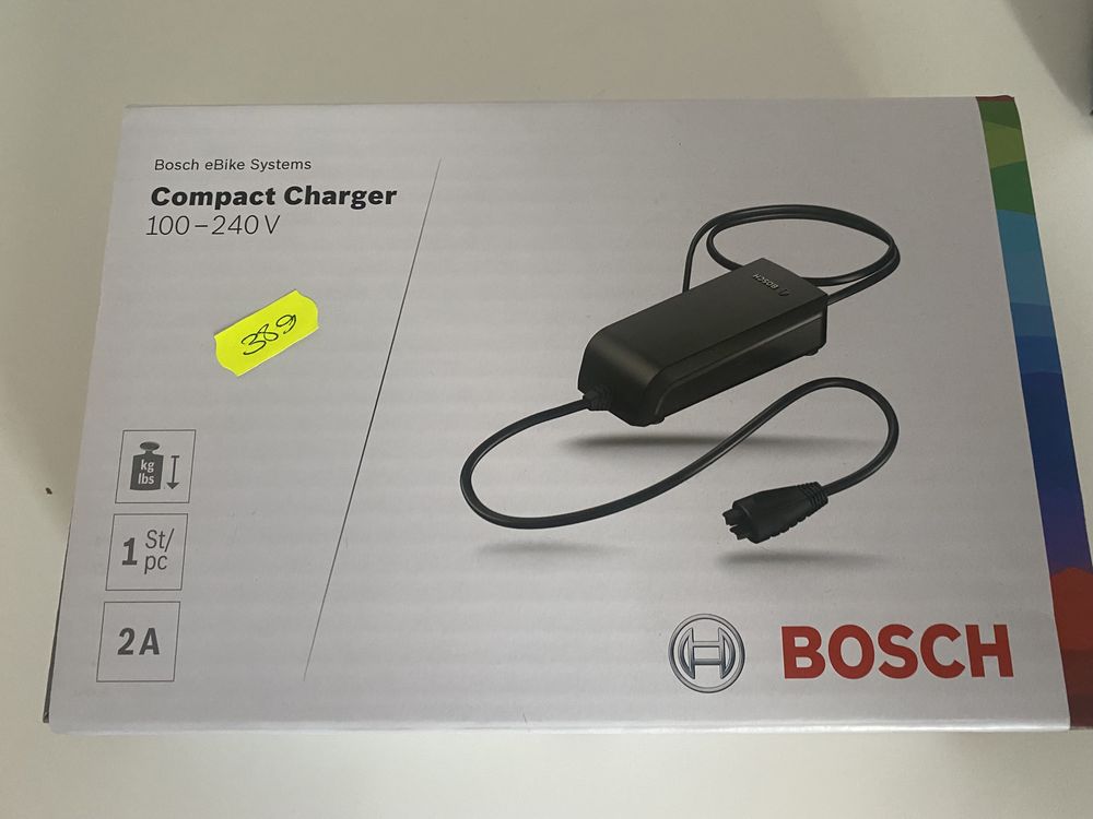 Incarcator Bosch 2A, 4A, smart system si 6A pentru Biciclete electrice