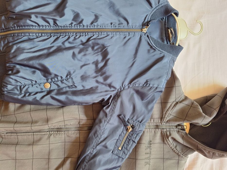 Пролетно-есенно яке за момче 7-8 г.