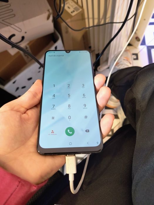 Display Samsung A50 Original dar cu Defect estetic