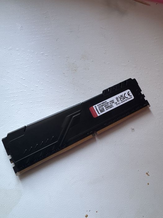 Оперативная память Kingston RAM 16Gb DDR 4