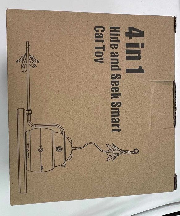 IOKHEIRA 4 в 1 Интерактивна играчка с пера за котки