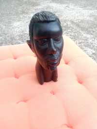 Нигерийска дървена скулптура ръчно резбована