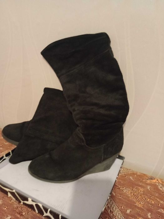 Ботуши естествена кожа