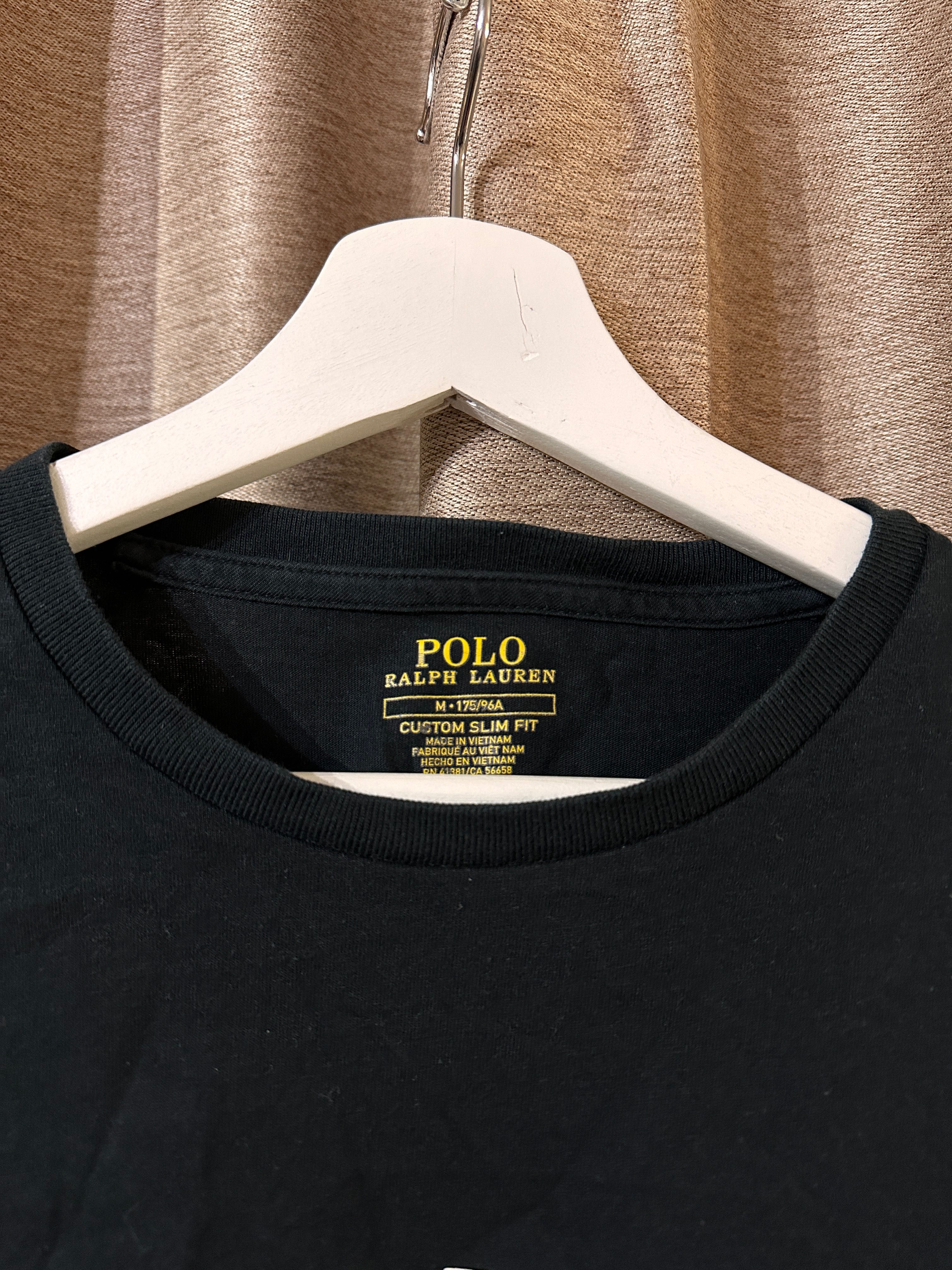 Polo Ralph Lauren мъжка черна тениска